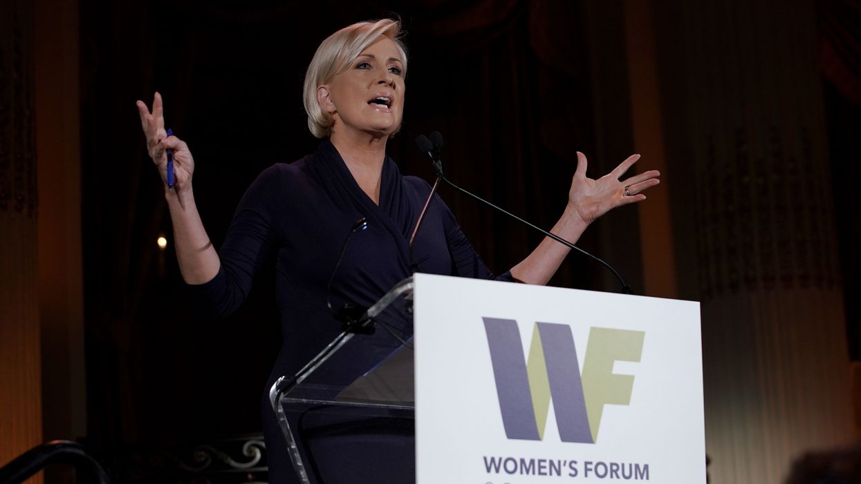 Mika Brzezinski brags about being the reason MSNBC show ‘Morning Joe’ is such a success