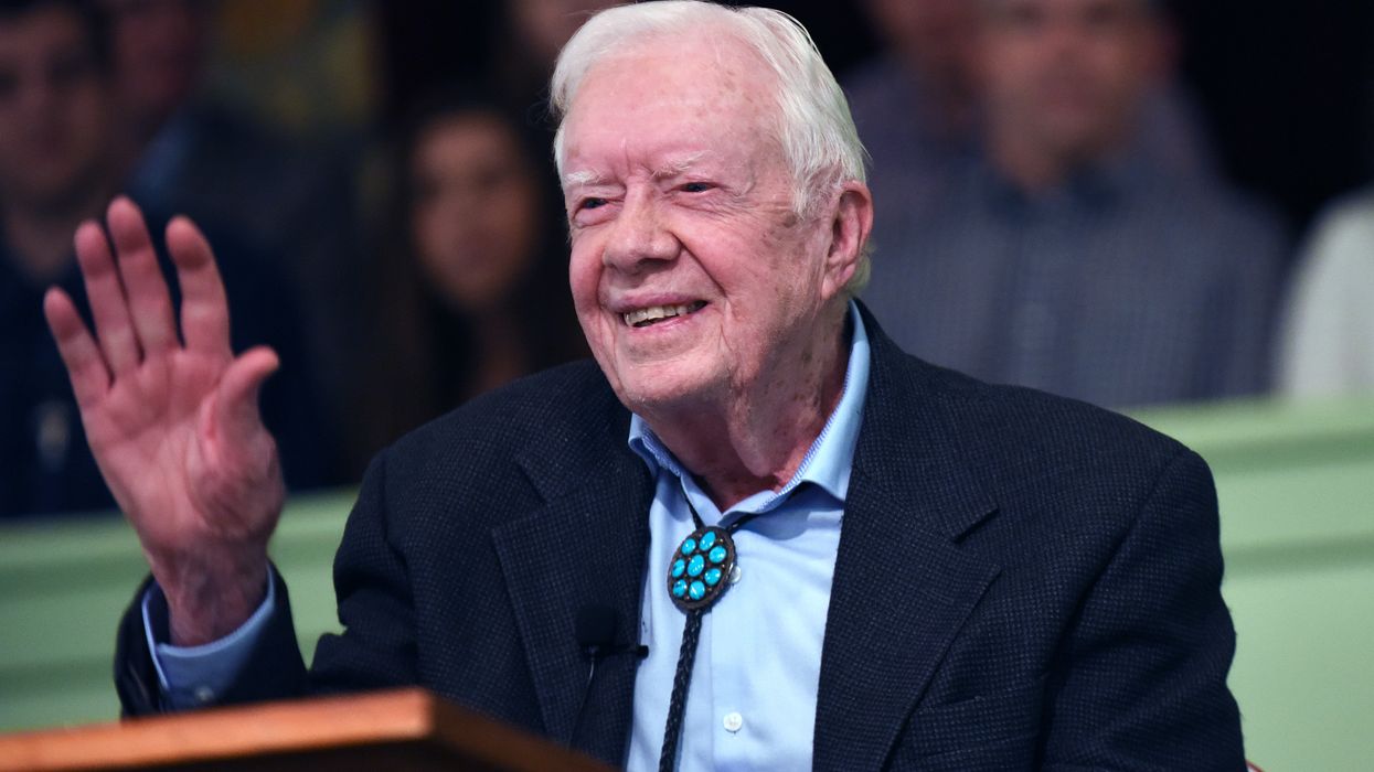 Jimmy Carter says he doesn't believe Trump really won the 2016 election