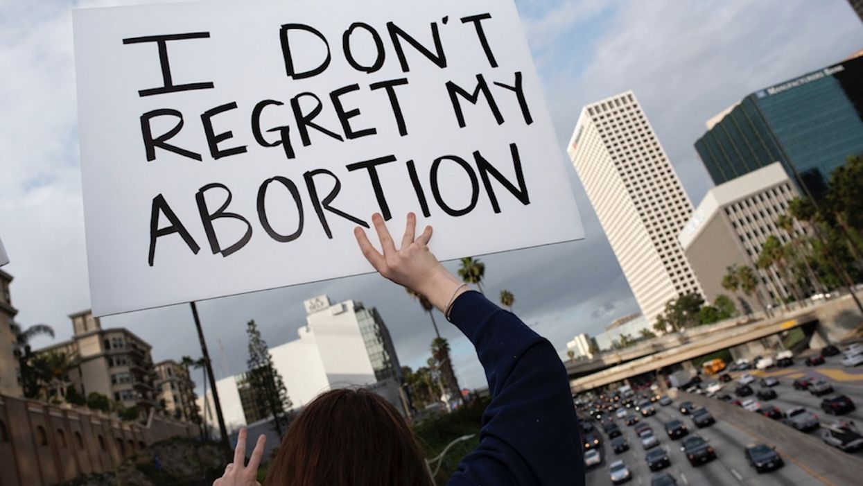 Writer describes 'best abortion I ever had in my whole f***ing life' — her second in one year — when she was 41