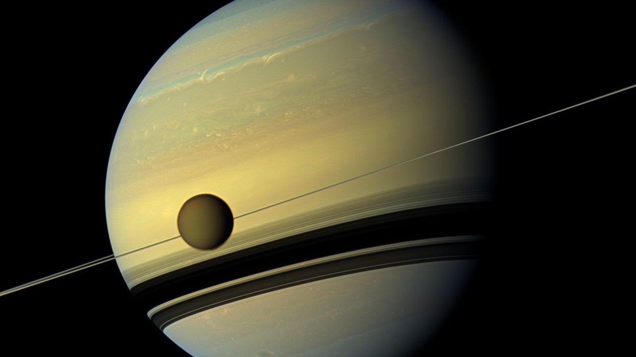 NASA approves plan to send a flying drone to one of Saturn's moons