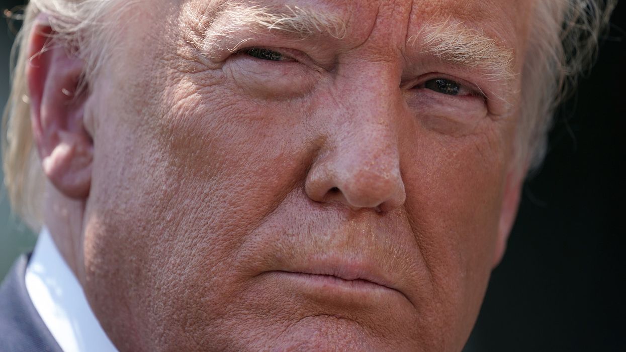 The left comes to save Trump again