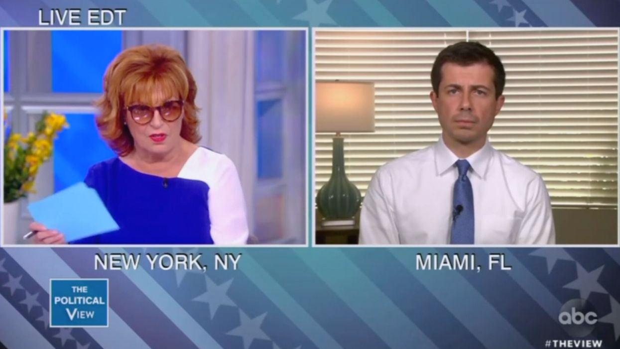 Joy Behar and Pete Buttigieg say that conservatives don't understand what socialism is