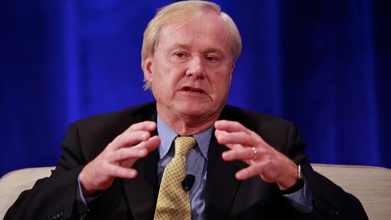 MSNBC's Chris Matthews gives a surprising challenge to Bernie Sanders and socialism