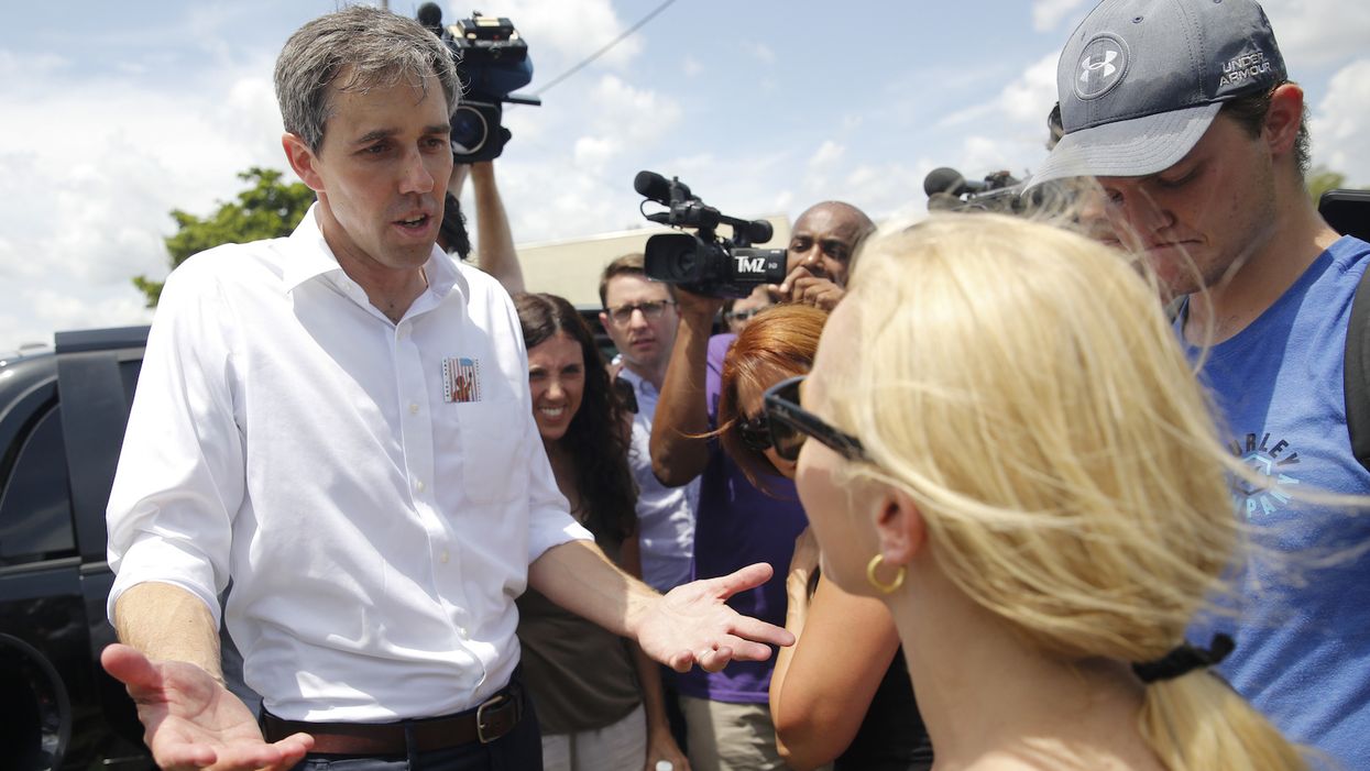 Beto O'Rourke: Migrants 'have no choice but to come here' due to U.S. 'excesses' causing climate change