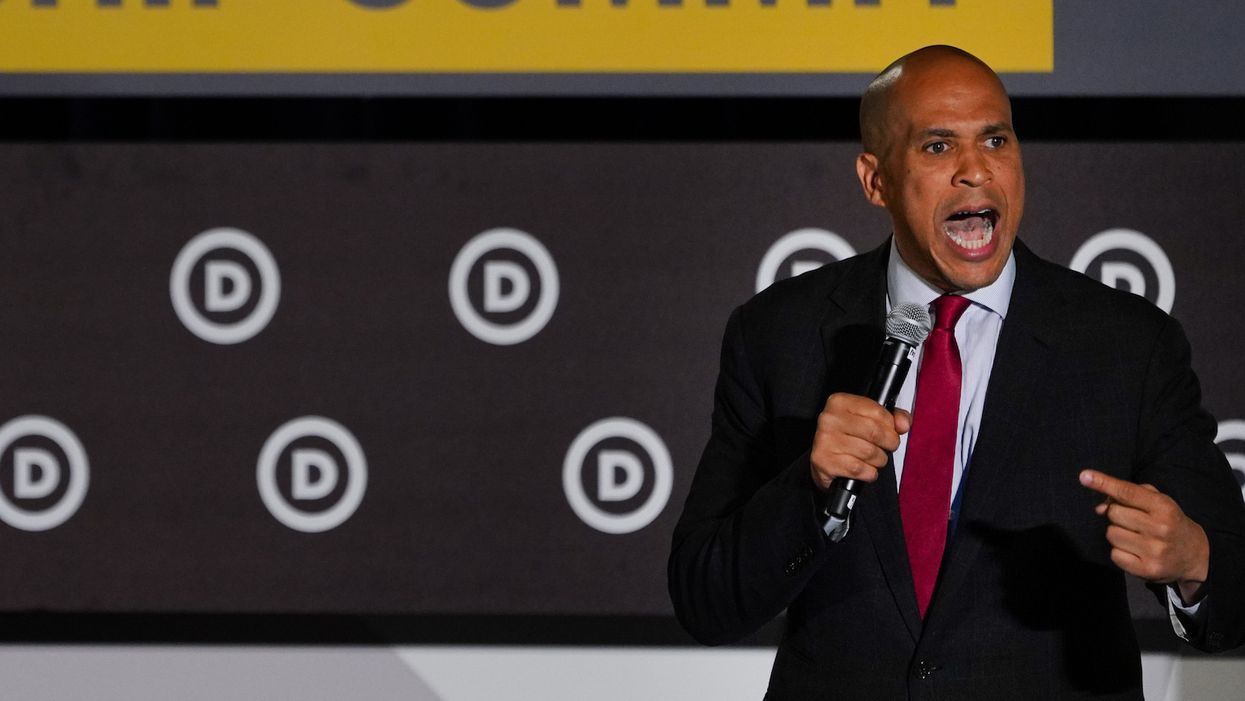 Cory Booker piles on Joe Biden over race rhetoric after former VP's 'hoodie' remark