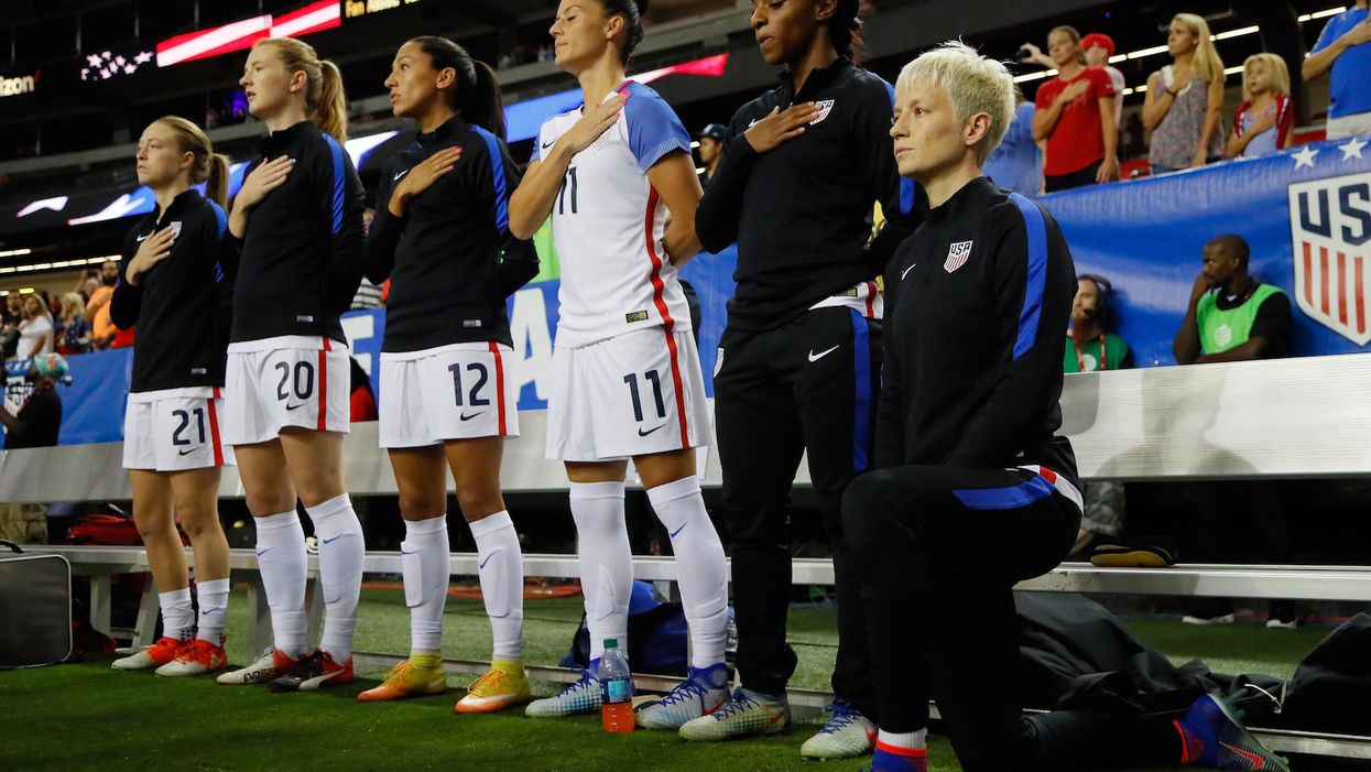 AOC invites US women's soccer team to Congress after star rejects Trump's White House invitation