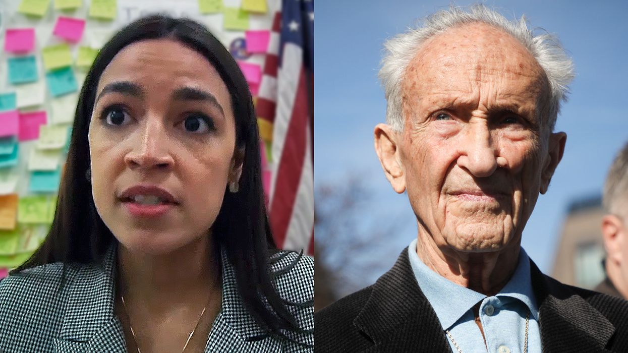 93-year-old Holocaust survivor wants AOC out of congress, given 'Nobel Prize in stupidity' for concentration camp comments