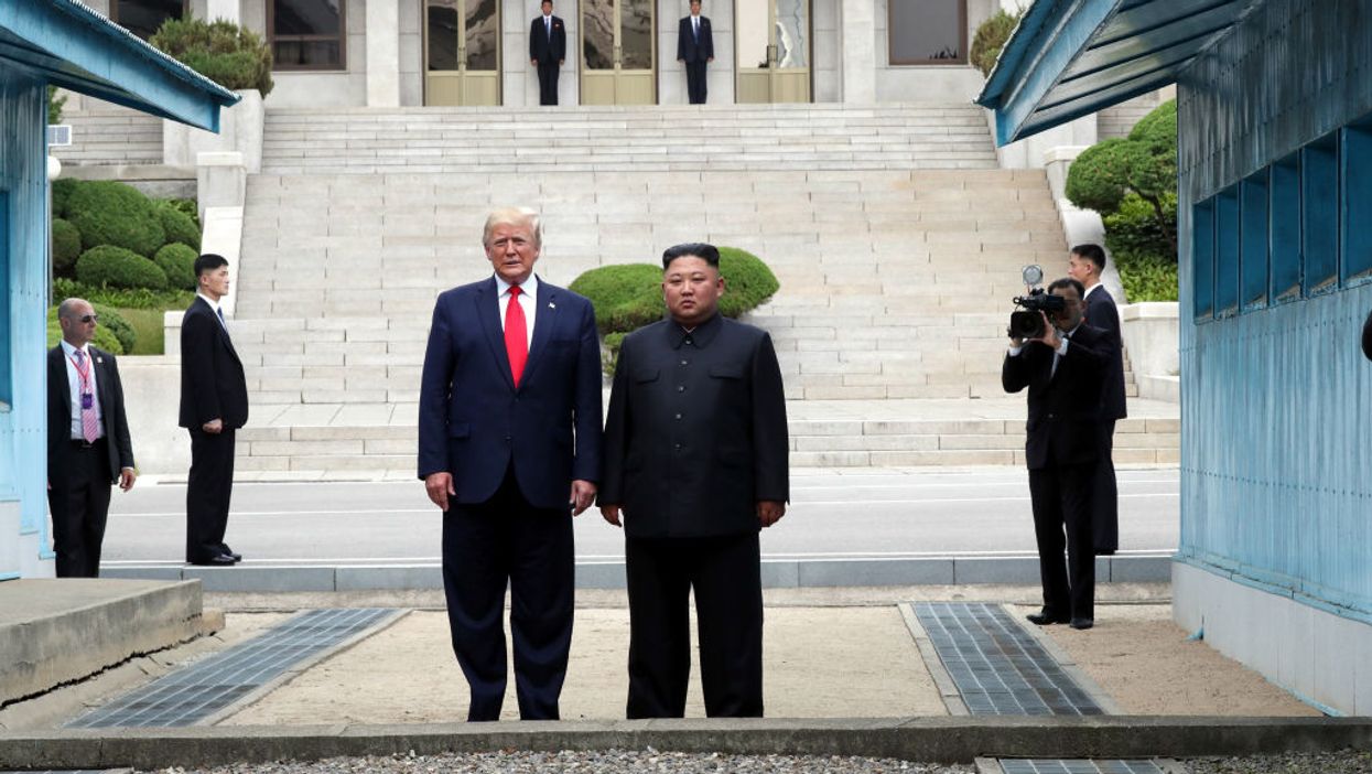 President Trump makes history: Becomes first sitting US president to visit North Korea