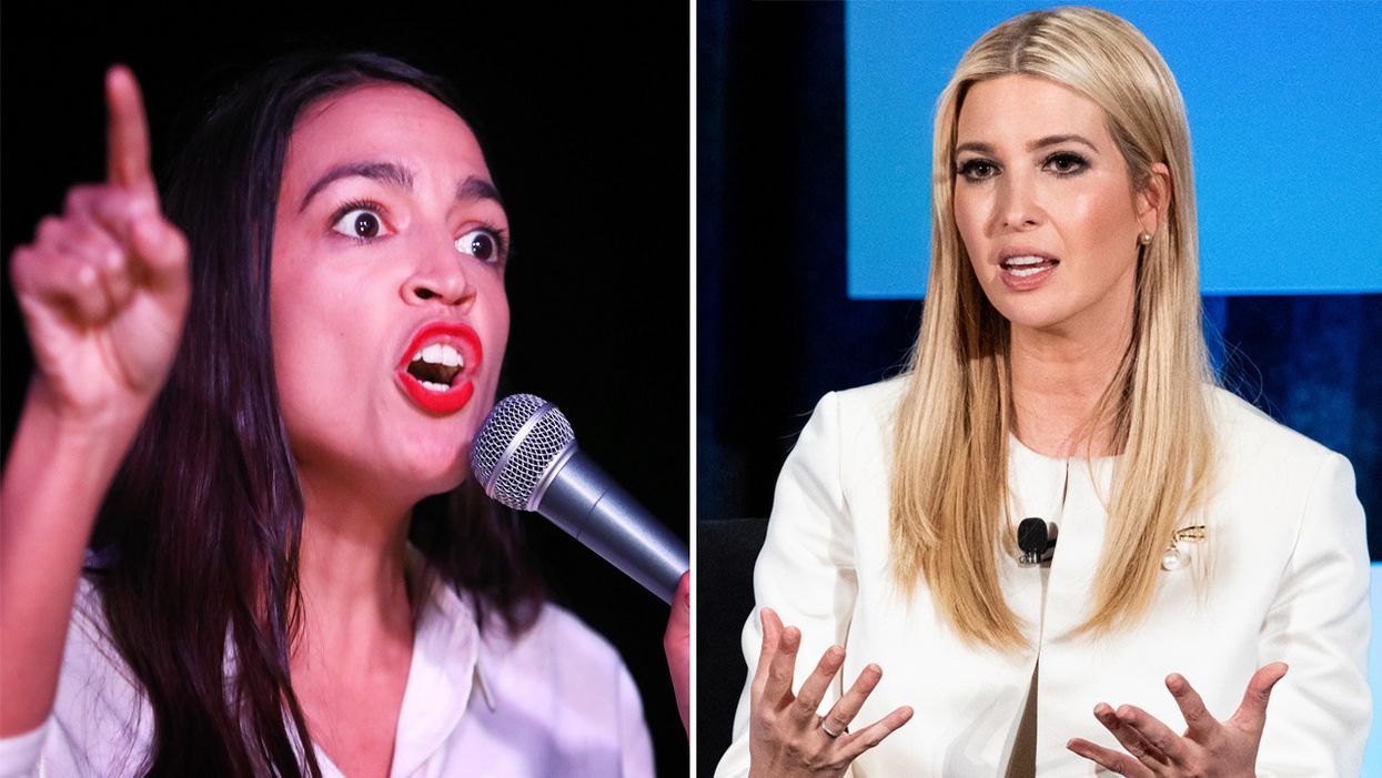 AOC takes aim at Ivanka Trump over 'career qualifications'