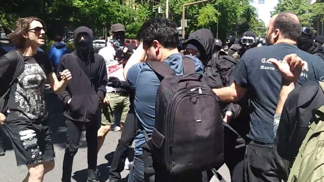 Shocking NEW video shows crowd laughing and cheering as Andy Ngo assaulted by Antifa; attack caused 'brain bleed', hospitalization