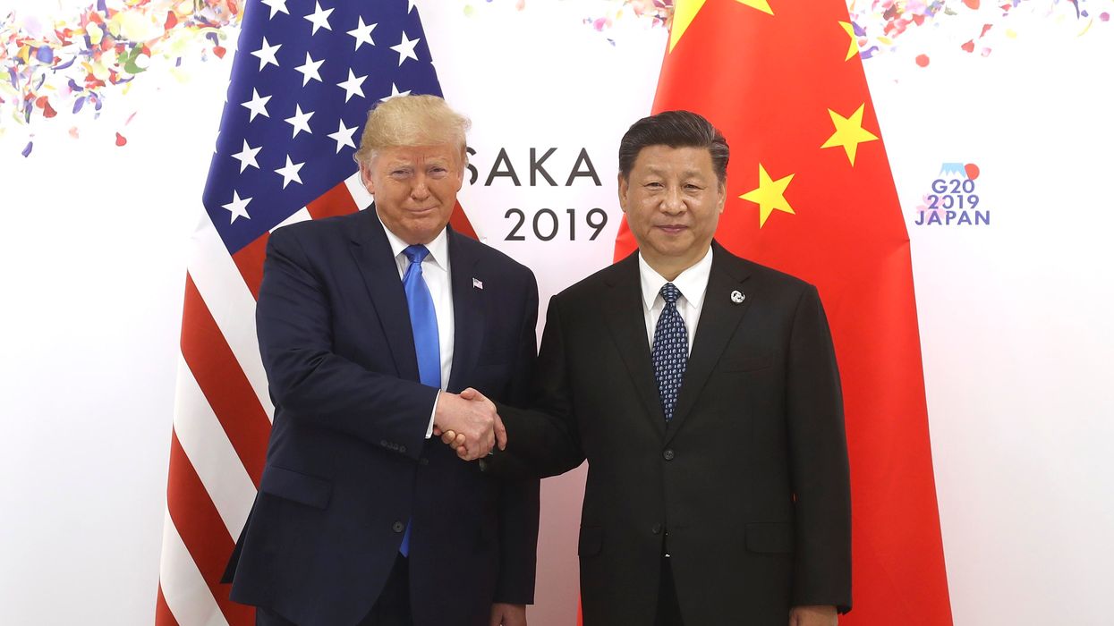 President Trump: US 'winning big' on trade war with China