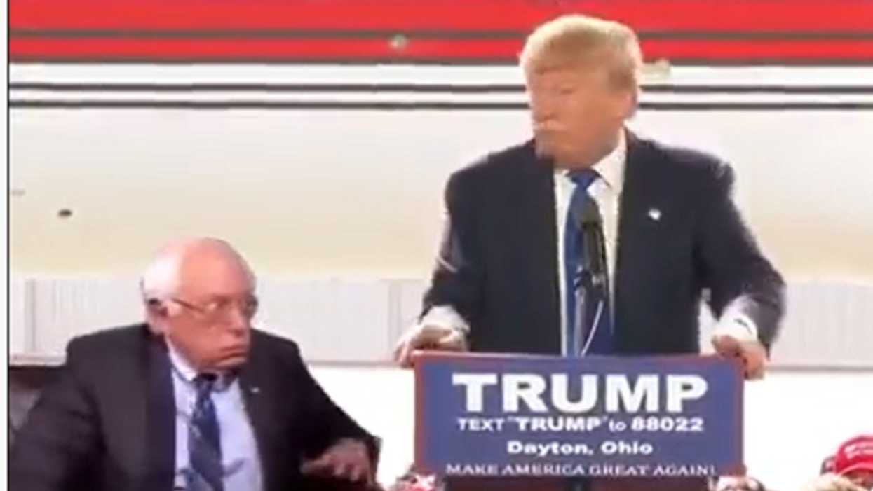Bernie Sanders' camp mocks assassination scare against President Trump in fundraising pitch