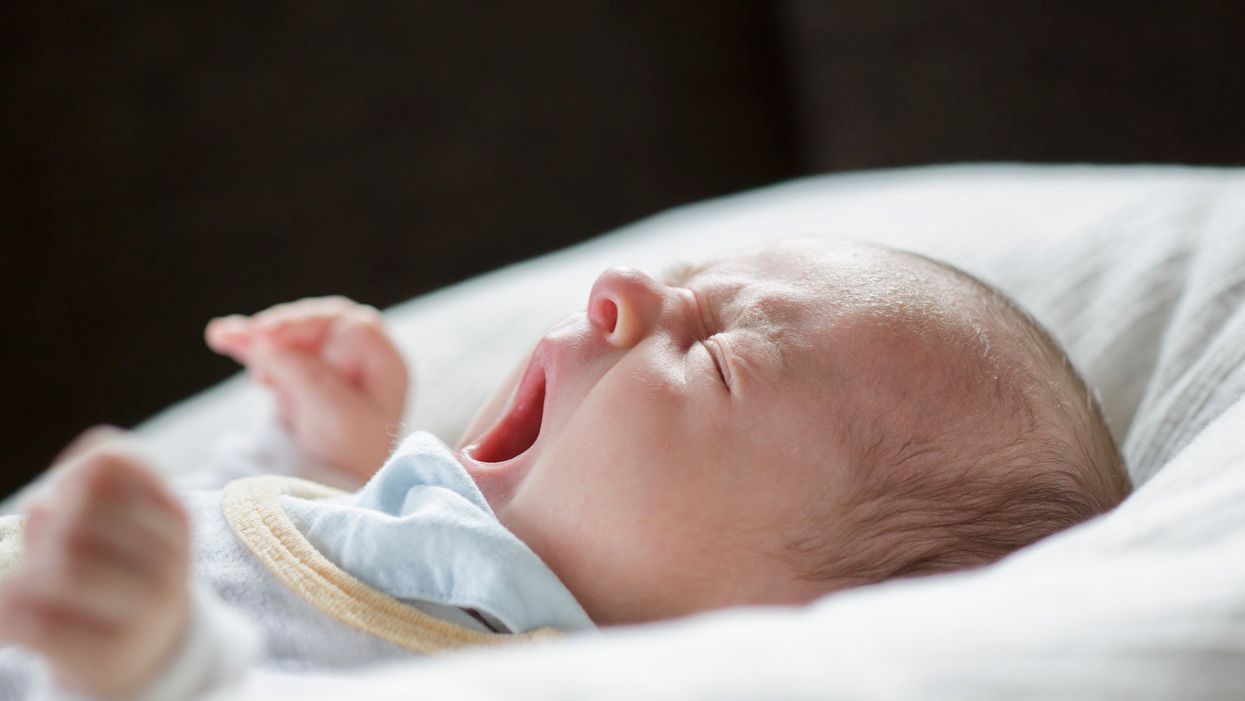 Doctors repeatedly asked if she wanted an abortion. She ignored them and gave birth to a healthy baby boy.