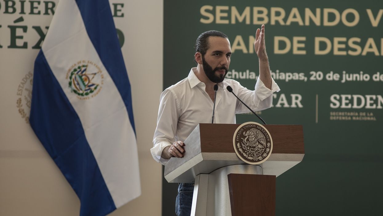 President of El Salvador says his country is to blame for the deaths of fleeing citizens