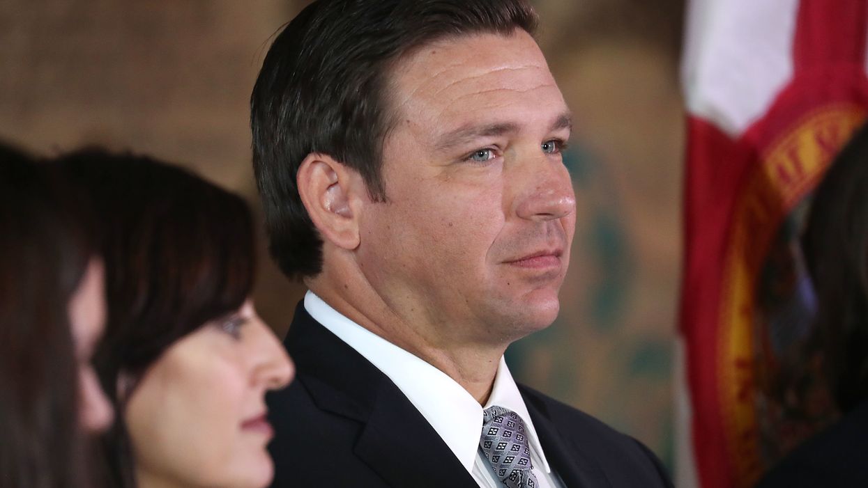 Florida's government sued for requiring felons to pay fees before getting their voting rights back