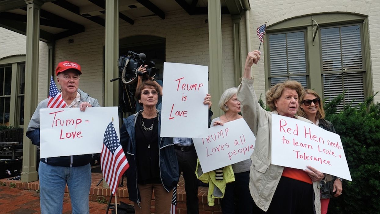 Red Hen co-owner who kicked out Sarah Sanders defends left-wing restaurant workers 'lashing out' at Trump officials