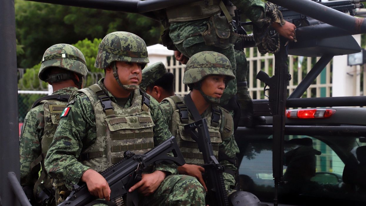 Mexican president says he wants to 'get rid of' his country's army