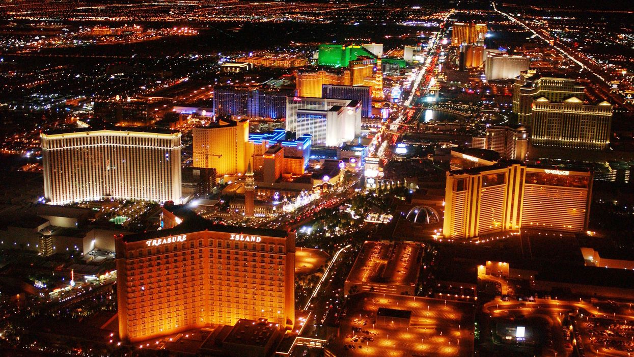 Las Vegas turns parking tickets into something good — by allowing drivers to pay in school supplies