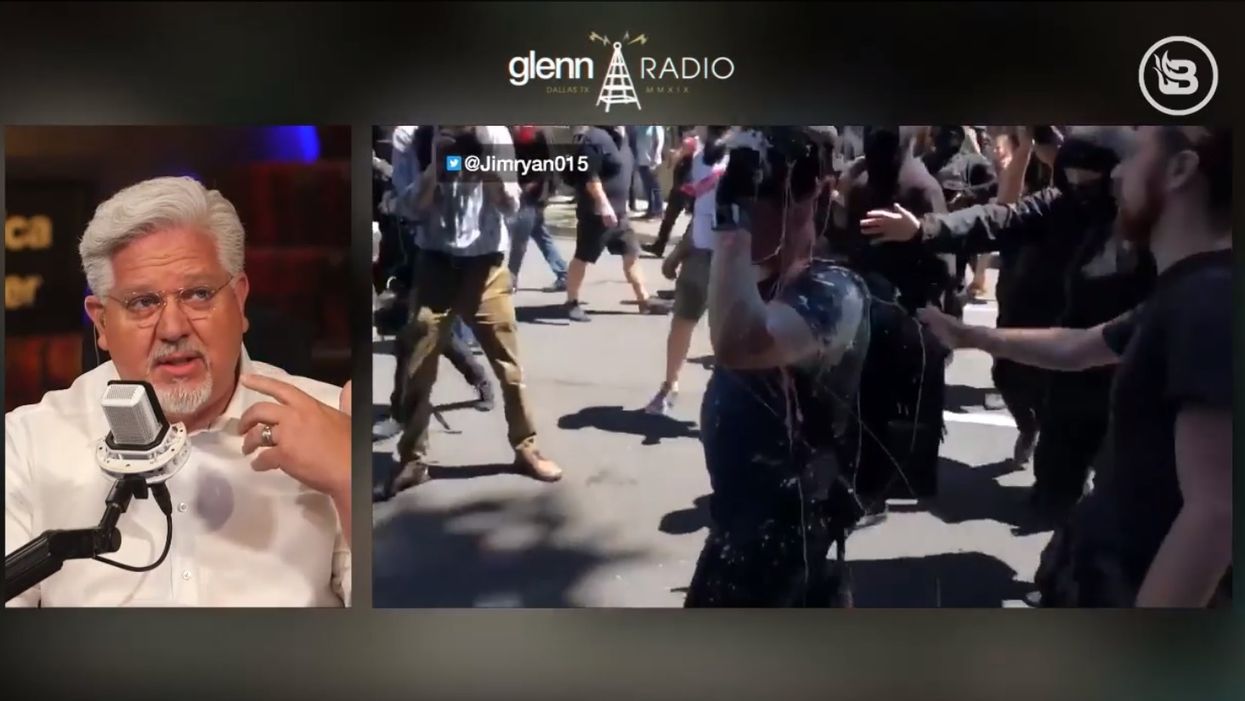 'This is about fear and intimidation': Glenn Beck on Antifa assault of journalist Andy Ngo