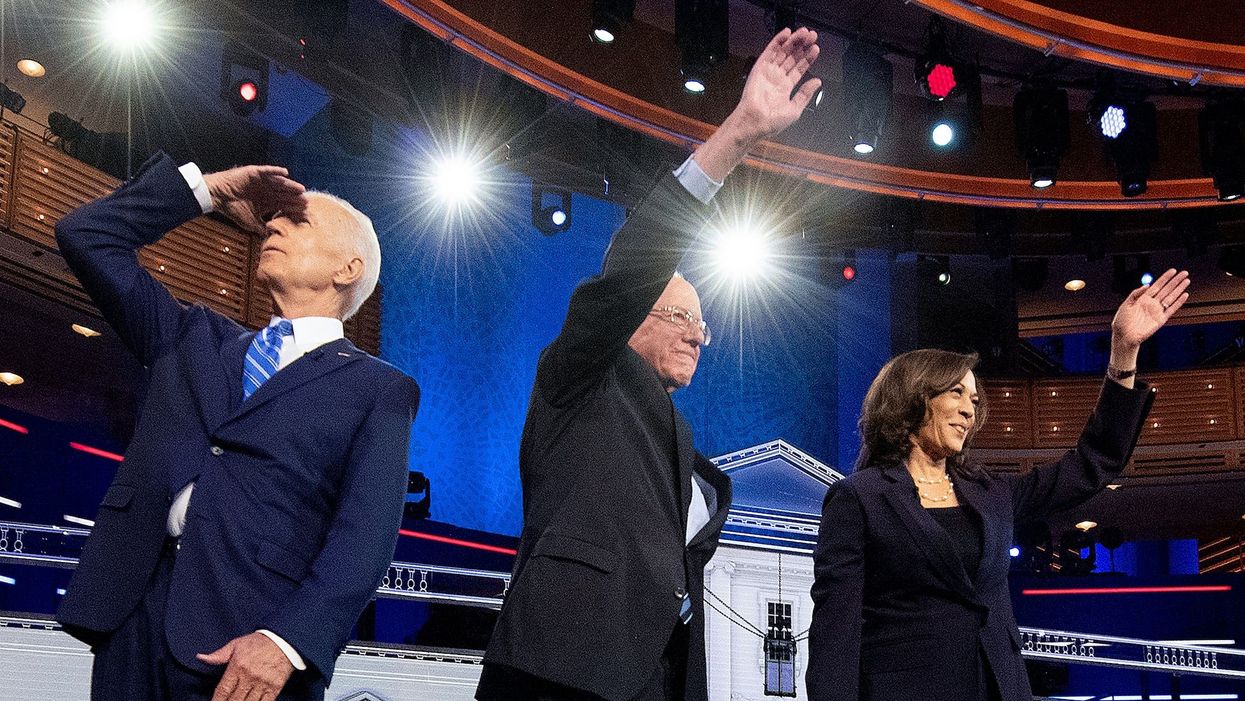 Dramatic CNN poll shakes up the Democratic primary race, with bad news for Joe Biden