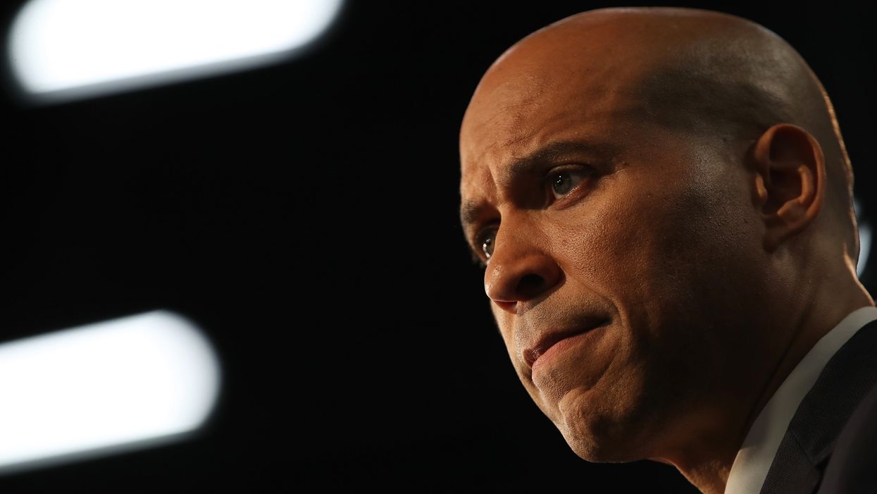 Cory Booker promises to 'virtually eliminate immigration detention'