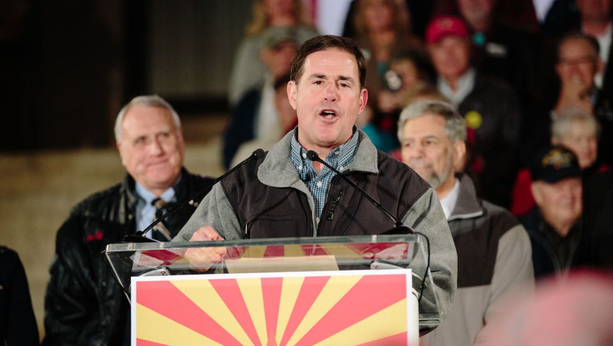 Arizona governor makes Nike pay — literally — after canceling patriotic shoes over Kaepernick objections