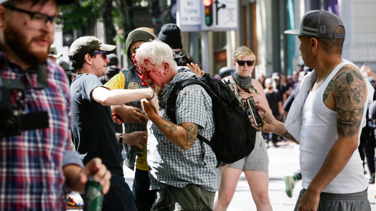 Huff Post publishes op-ed blaming the 'far right' for Antifa attacks and bloodshed