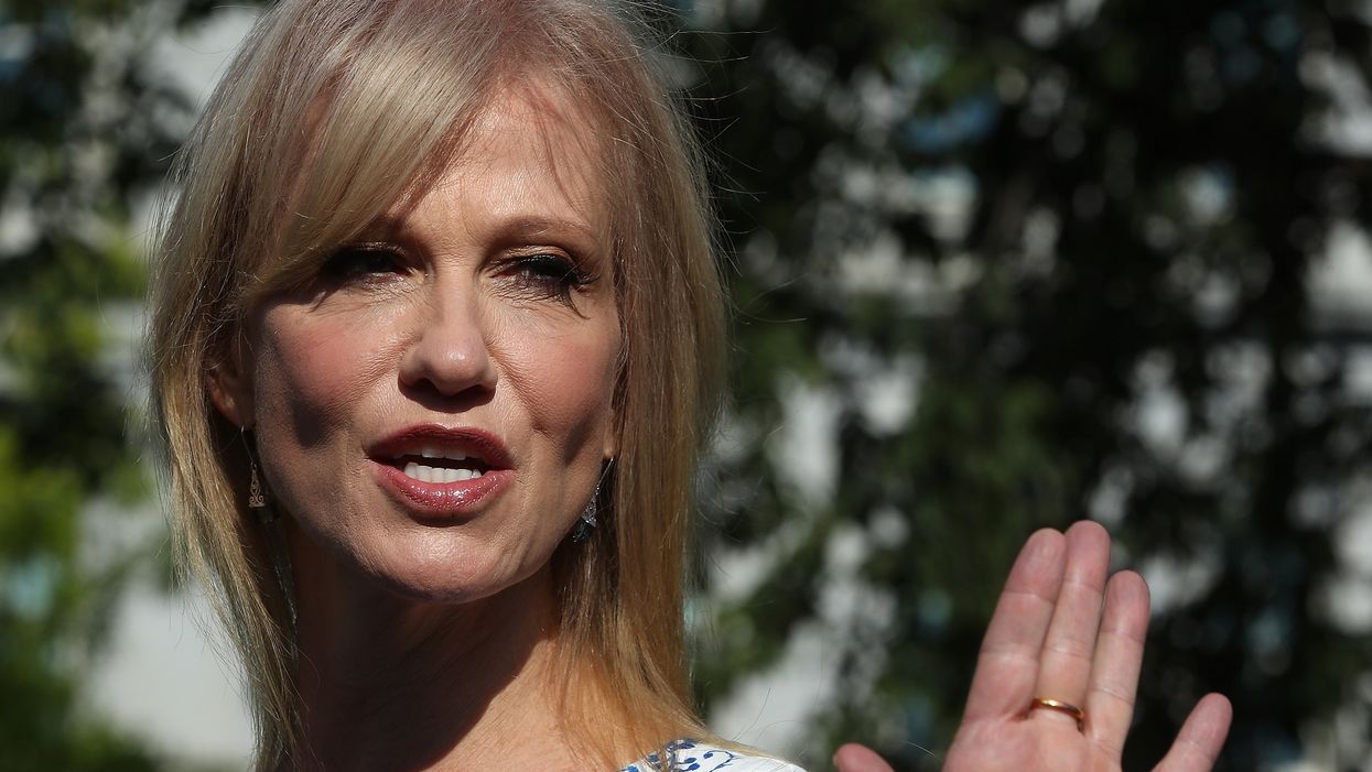 Kellyanne Conway accuses AOC of hypocrisy for staging detention facility 'photo-op' after voting against border aid