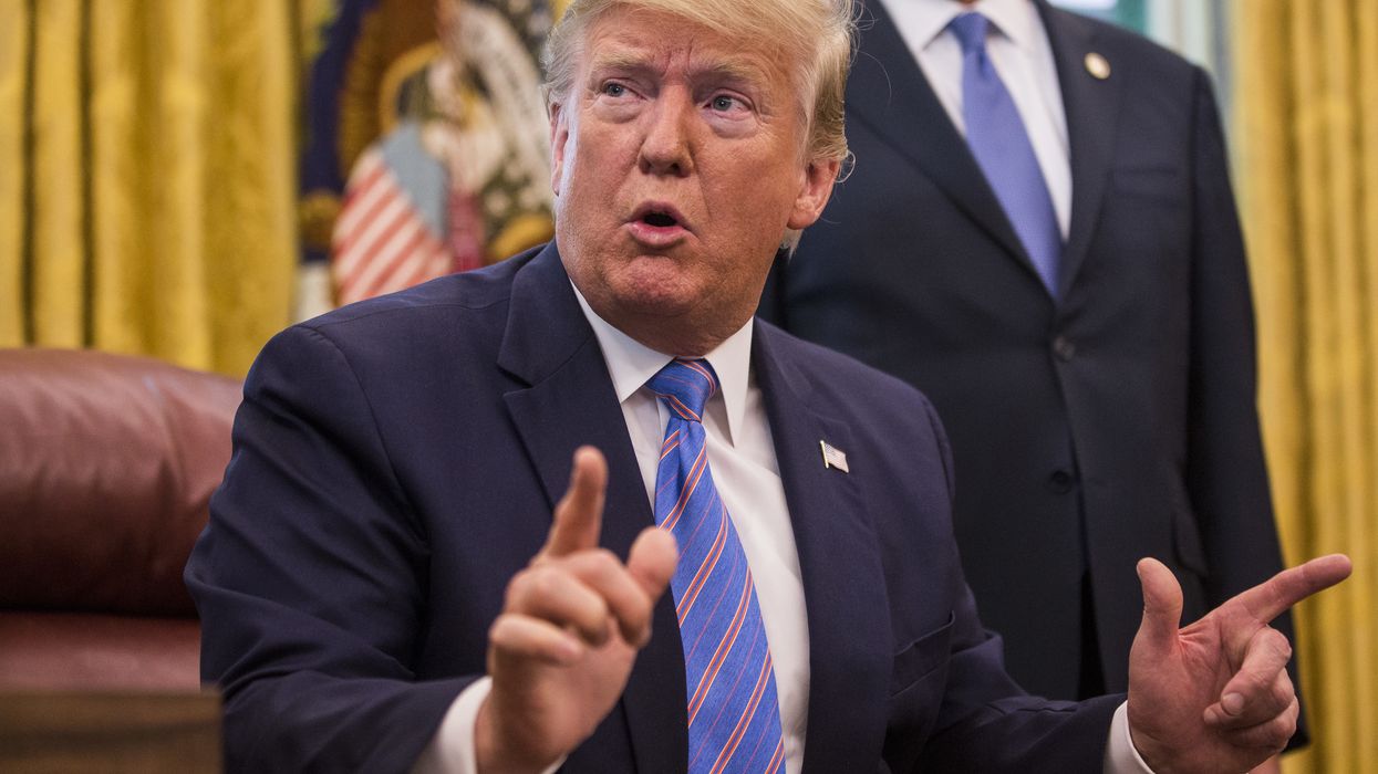 Congressional Democrats sue for President Trump's tax returns