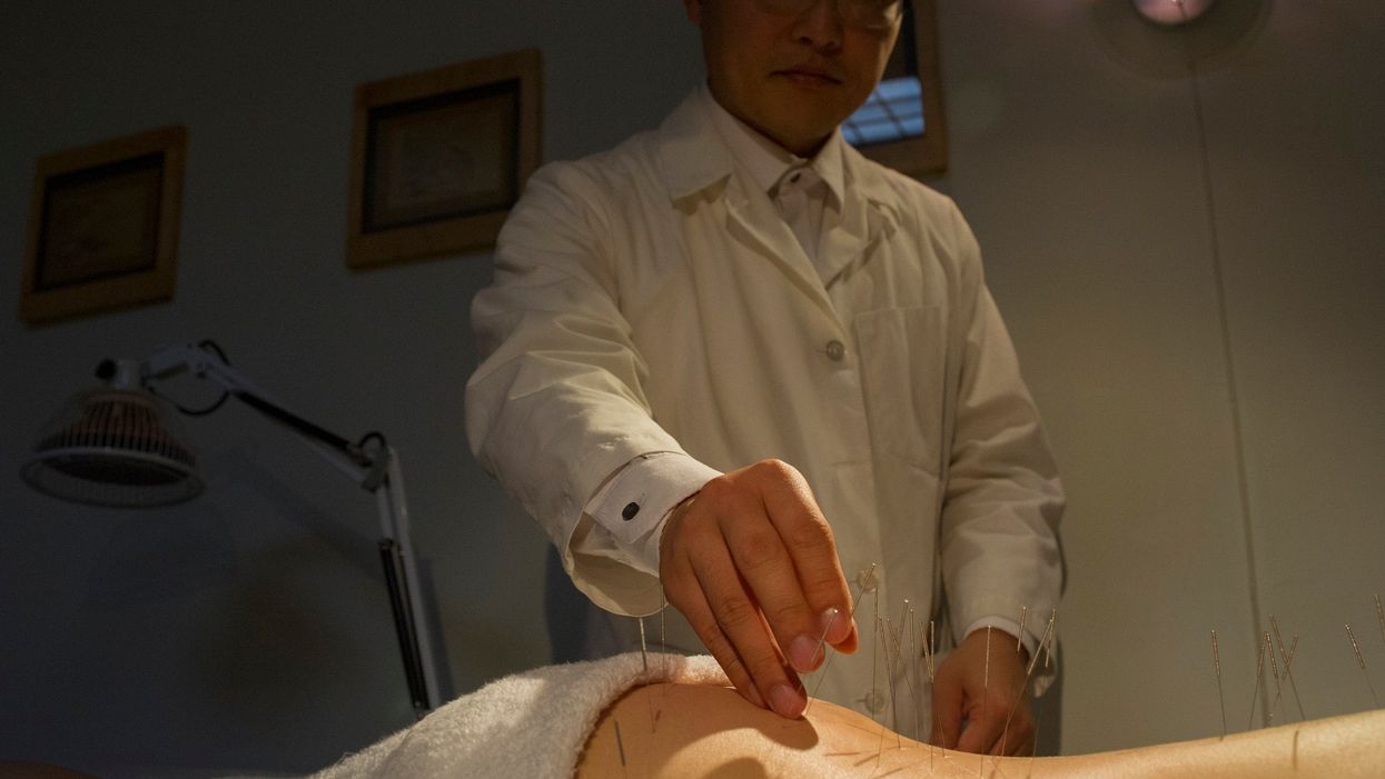 Medicare considering whether to start covering acupuncture