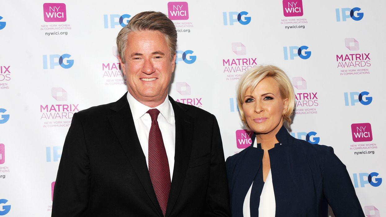Joe Scarborough positively trashes 'woke' Dems over Betsy Ross flag shoes and more