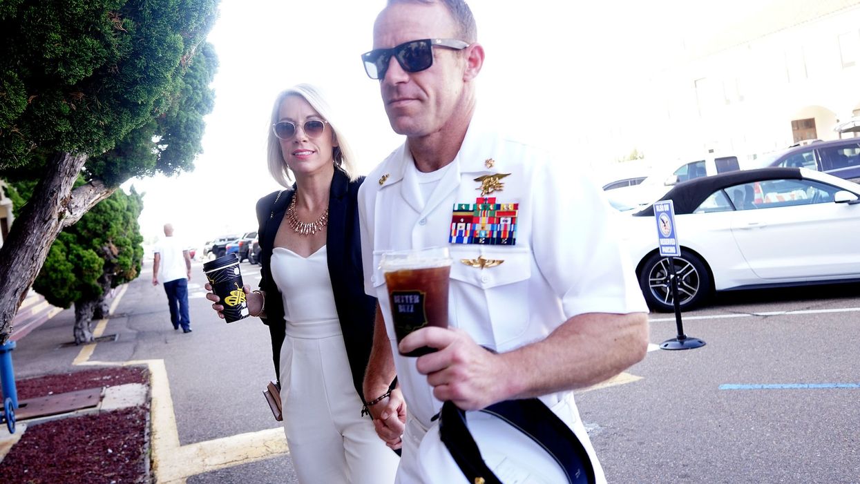 Stunning verdict reached in war crimes trial of Navy SEAL Eddie Gallagher