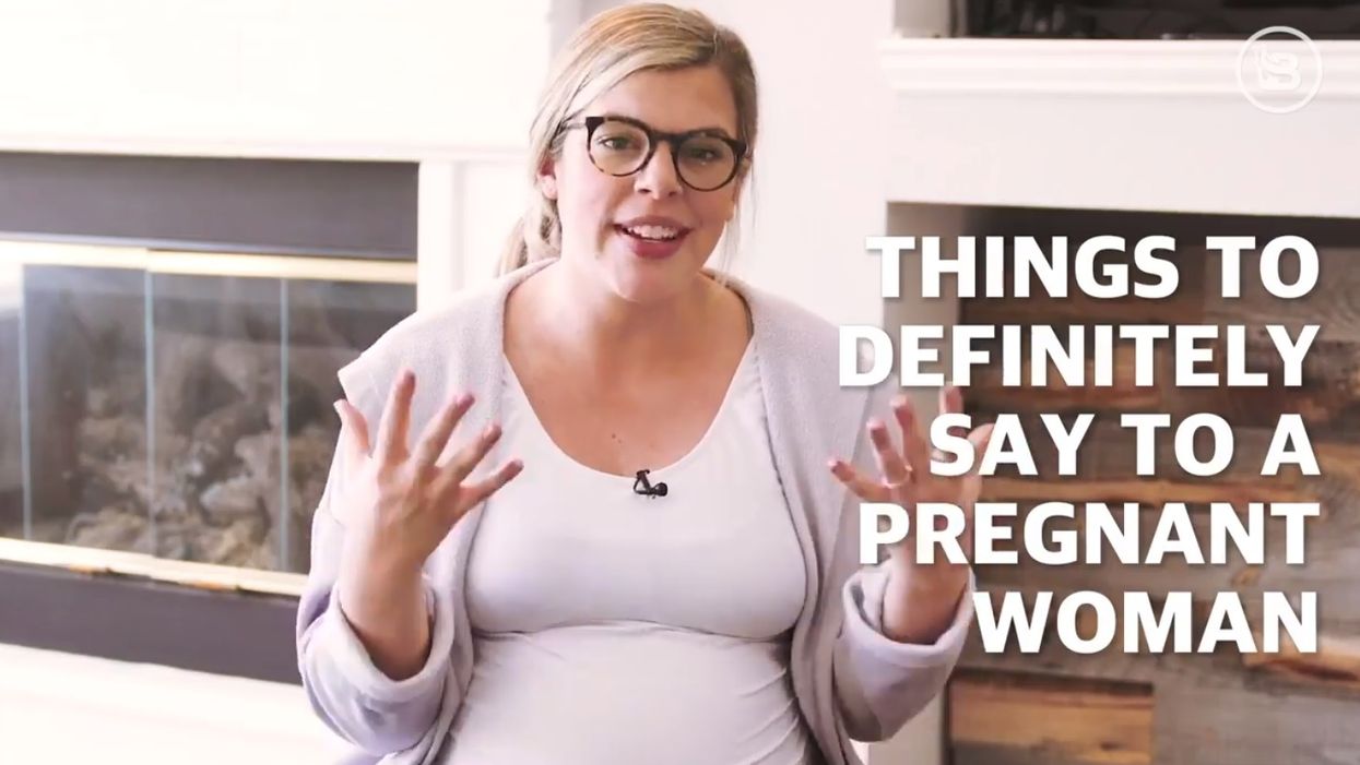 LAUGH: Allie Stuckey shares 7 things you should DEFINITELY say to a pregnant woman