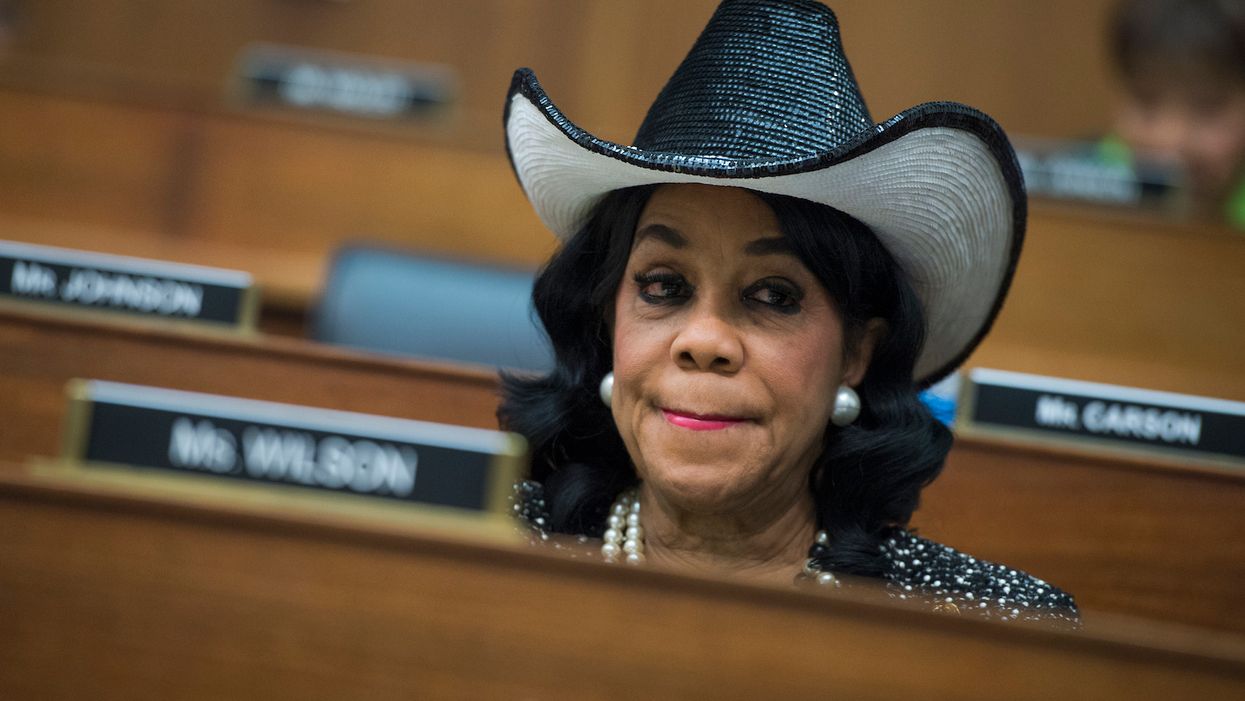 Dem Rep. Frederica Wilson vows to prosecute people for 'making fun of members of Congress' online