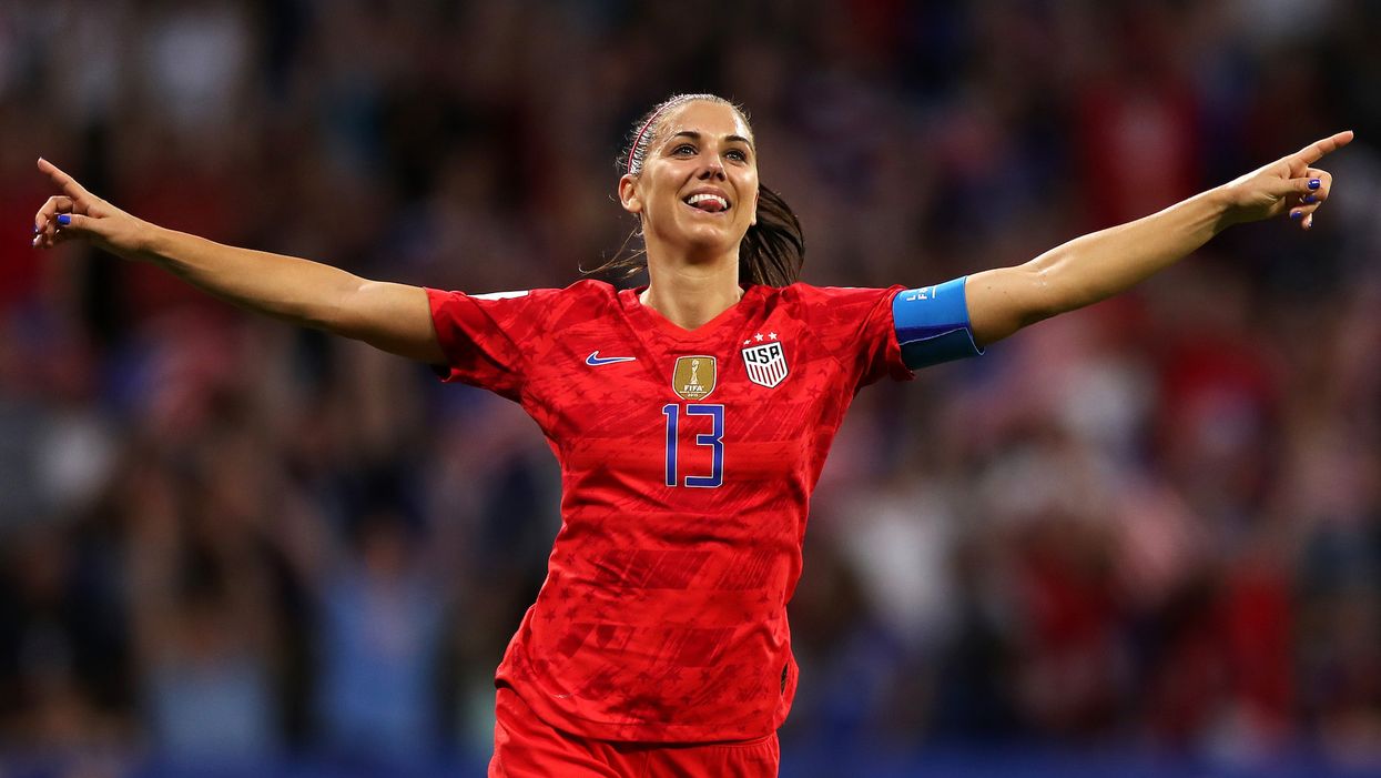 Social media erupts after US Women's soccer player trolls England in World Cup semi-finals victory