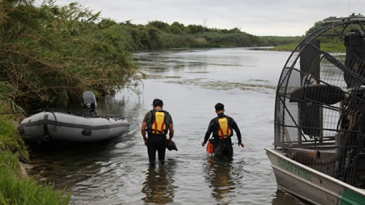 Border Patrol searches for 2-year-old girl swept away in Rio Grande river during illegal crossing