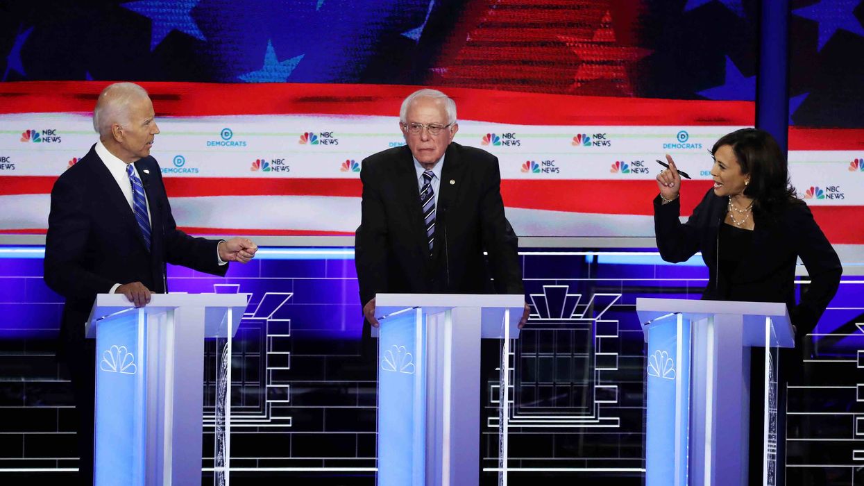 Winners and losers in the first Democratic debates
