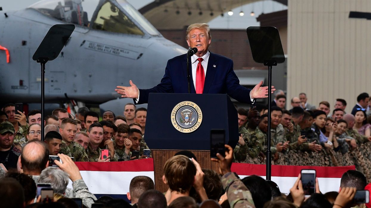 ABC, CBS, and NBC announce they will snub President Trump's 'Salute to America' celebration