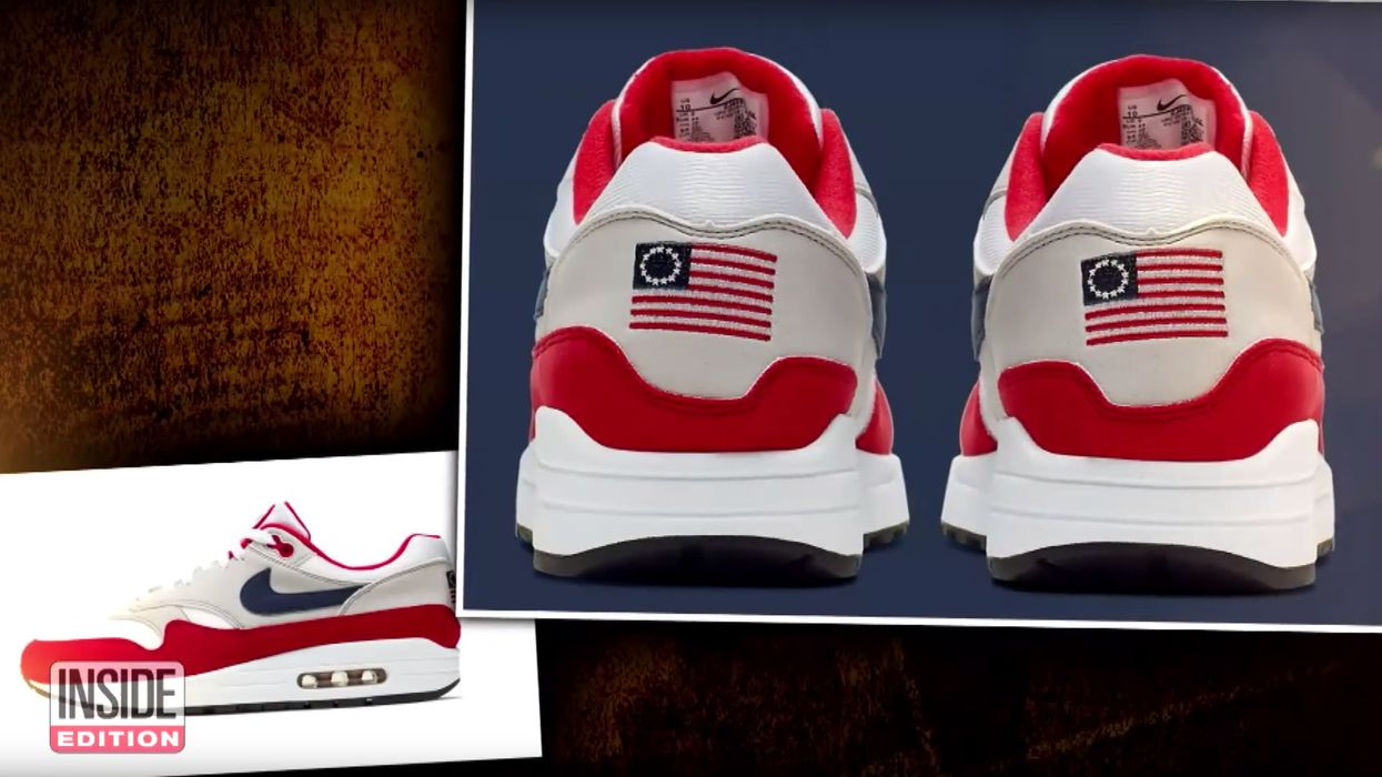 Democratic lawmaker turns on Nike after it pulled Betsy Ross flag sneaker