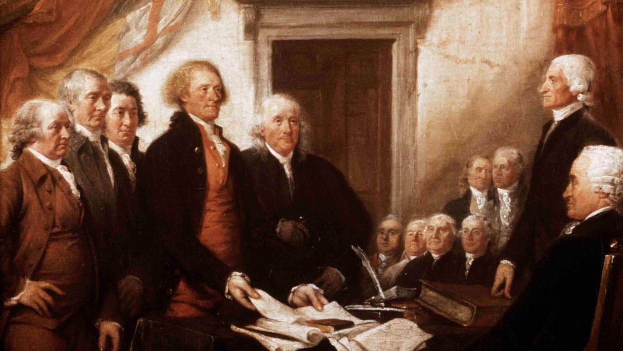 If you don't understand the Declaration of Independence, you will never understand American Exceptionalism