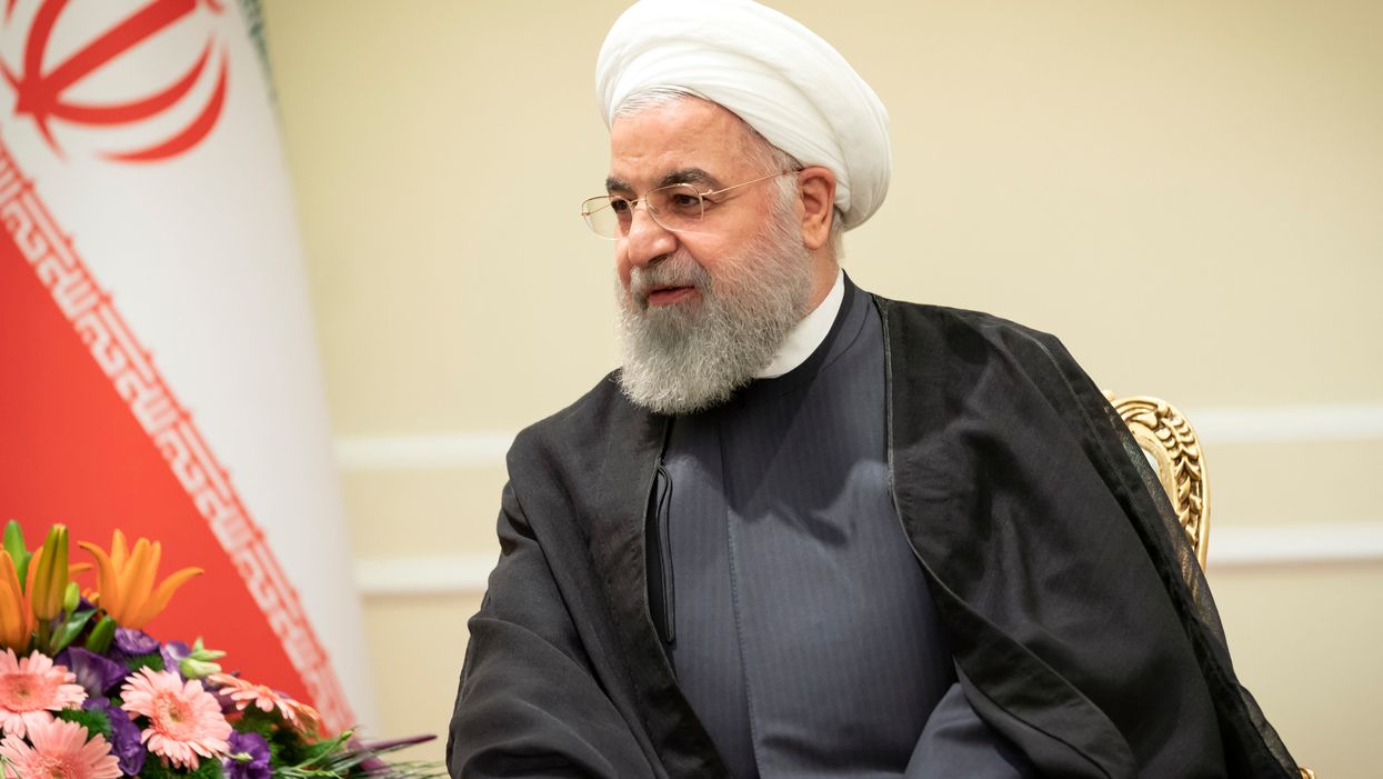 Iranian president says his country is ready to 'take the next step' in enriching uranium