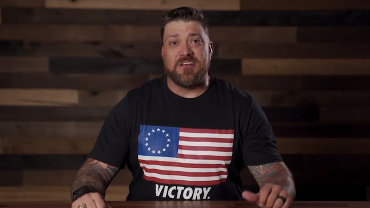 Veteran-owned outfit selling Betsy Ross flag T-shirt in protest of Nike