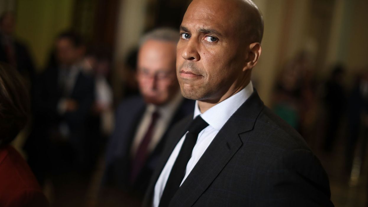 BUSTED: Cory Booker campaign gets caught breaking pledge on drug industry donations