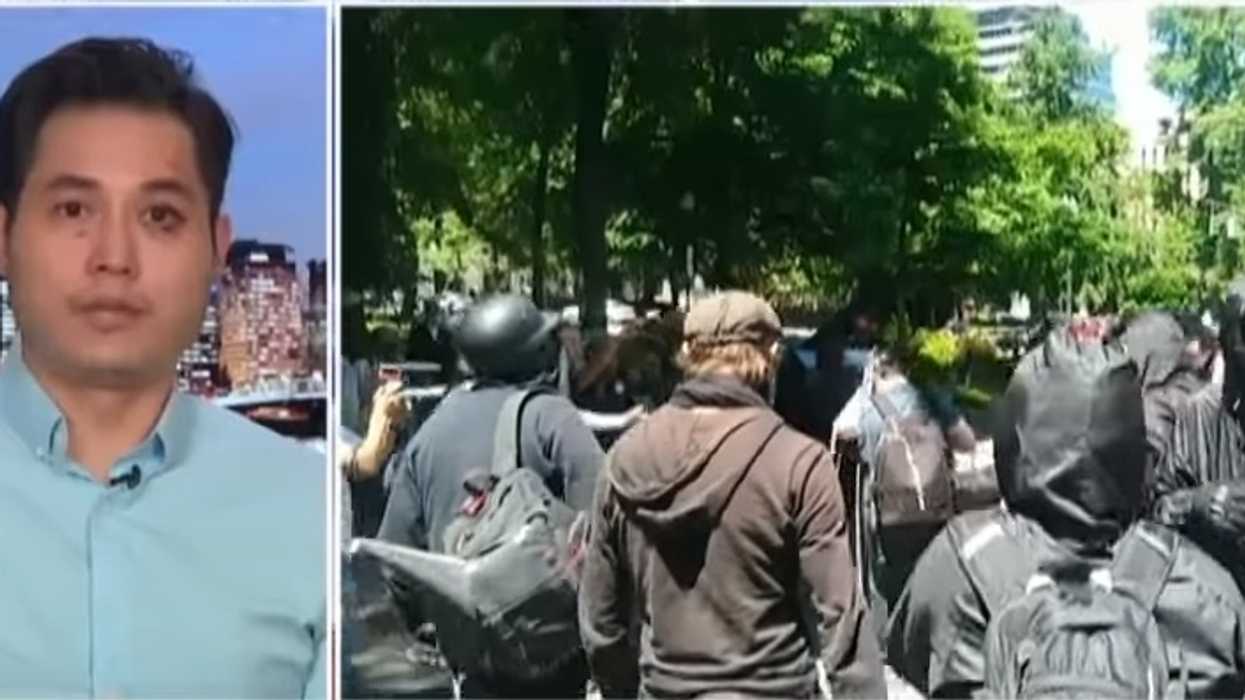 Andy Ngo: Mainstream media back Antifa's 'paramilitary movement' against the right
