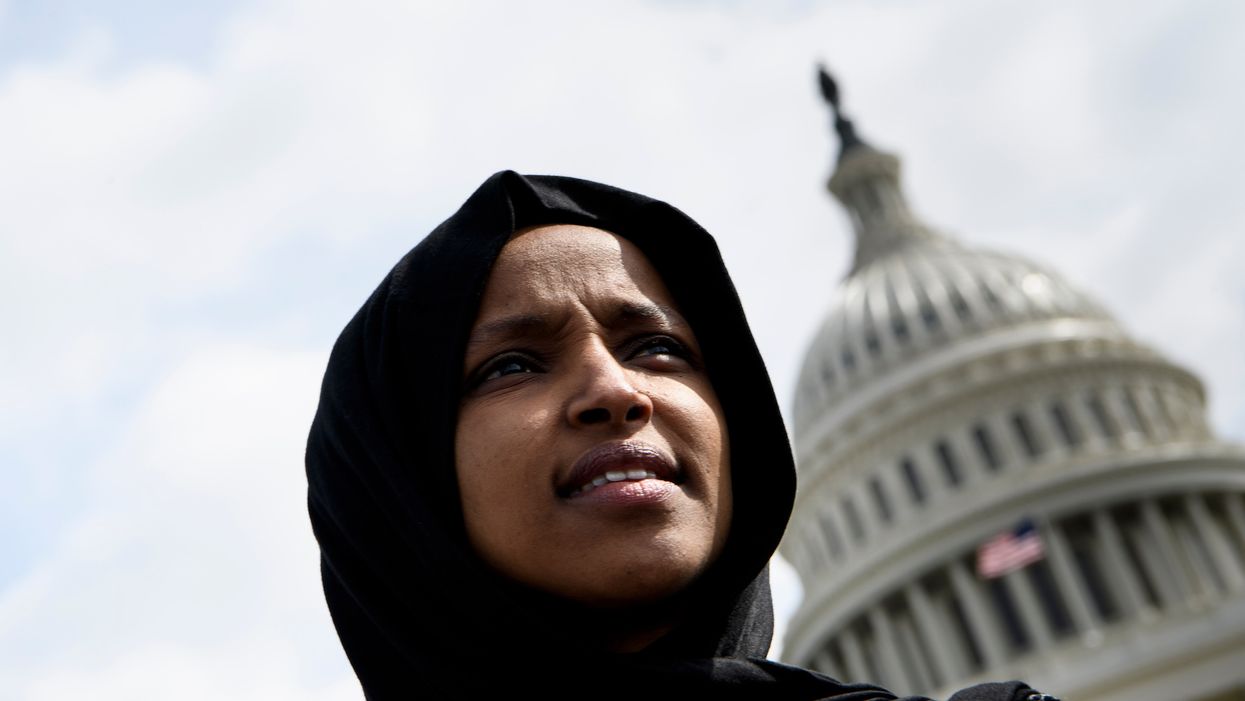 Ilhan Omar calls President Trump a 'corrupt dictator in the making'