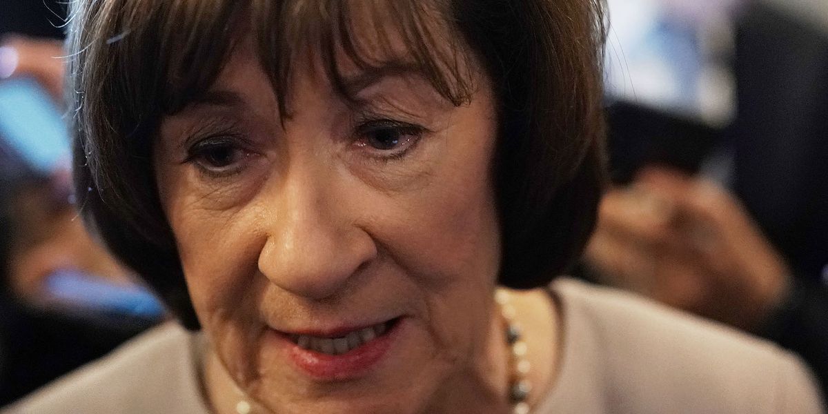 Susan Collison Activists use kids as immigration protest props at Sen. Susan Collins ...