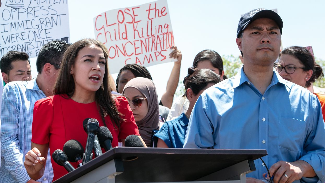 AOC tweets four-part plan to address the immigration crisis—here's what she proposes
