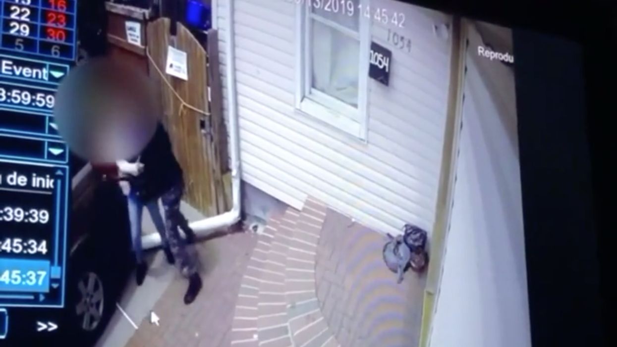 Suspect reportedly tried to kidnap 13-year-old girl. But she put up one heck of a fight.