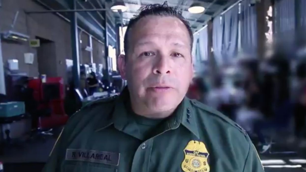 Border patrol agents put Alexandria Ocasio-Cortez to shame with video tour after she insists detainees are drinking from toilets