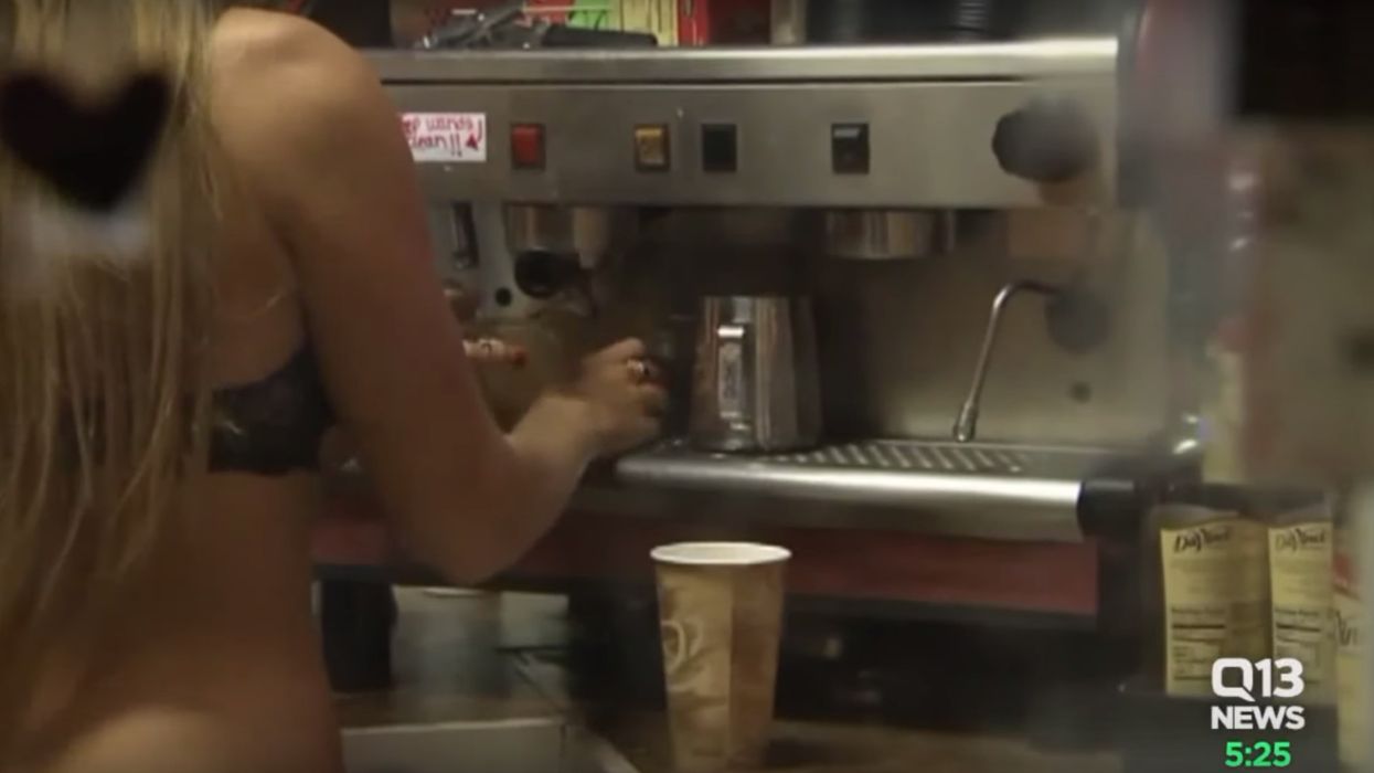 New court ruling could strip bikini baristas from their 'right' to serve coffee while scantily clad